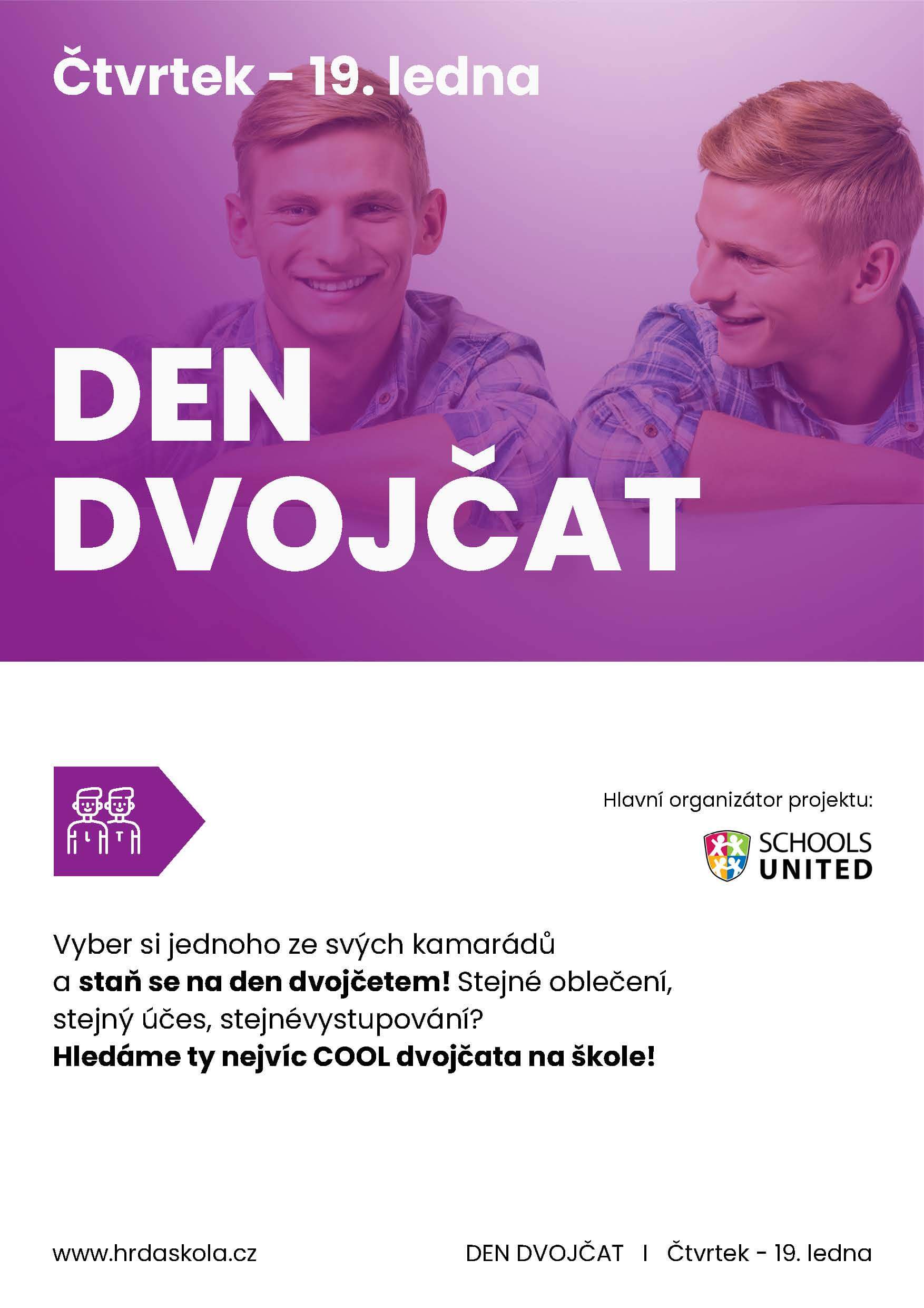 Den dvojčat