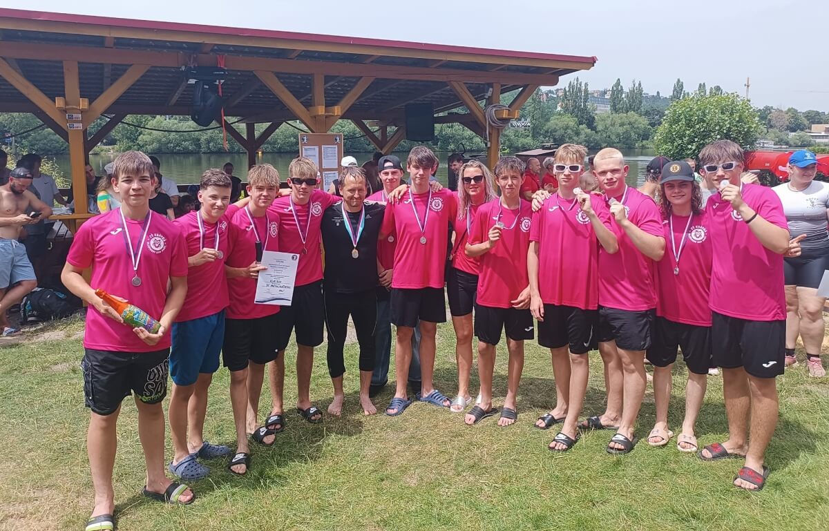 Republikové finále - dračí lodě