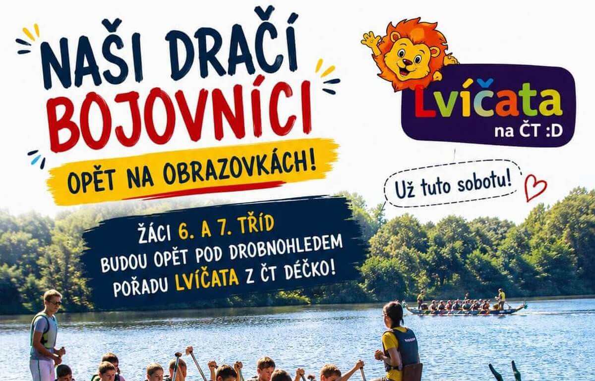 Dračí bojovníci na ČT :D